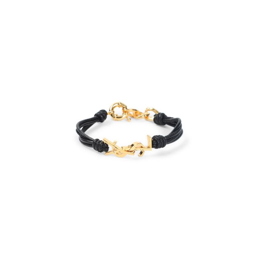 Saint Laurent Multi-Strand Cassandre Bracelet Women